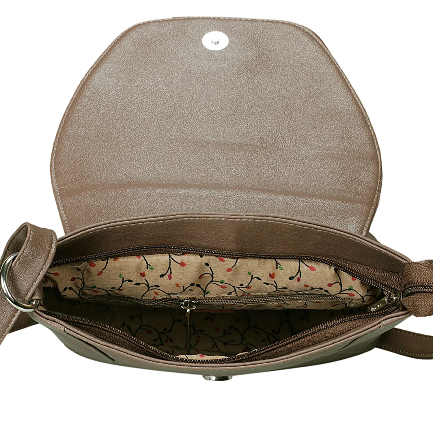 Khadim Crossbody Sling Bag with Adjustable Long Strap for Women - Image 5