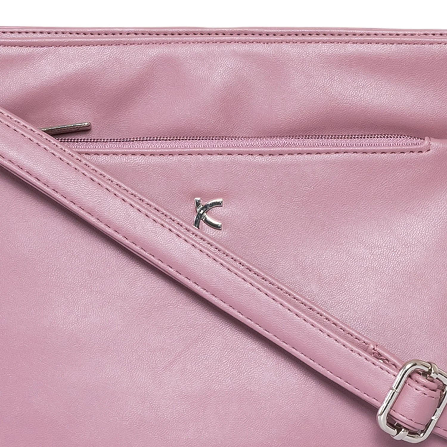 Khadim Crossbody Sling Bag with Adjustable Long Strap for Women - Image 8