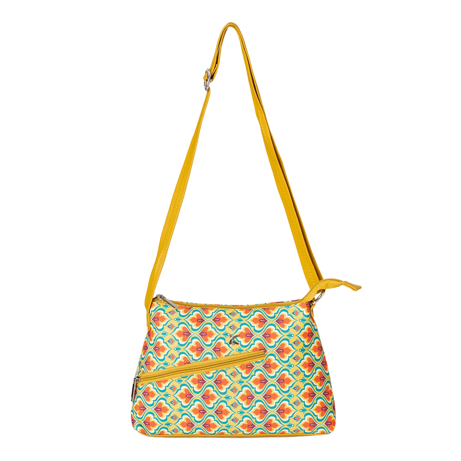 Khadim Crossbody Sling Bag with Adjustable Long Strap for Women - Image 3