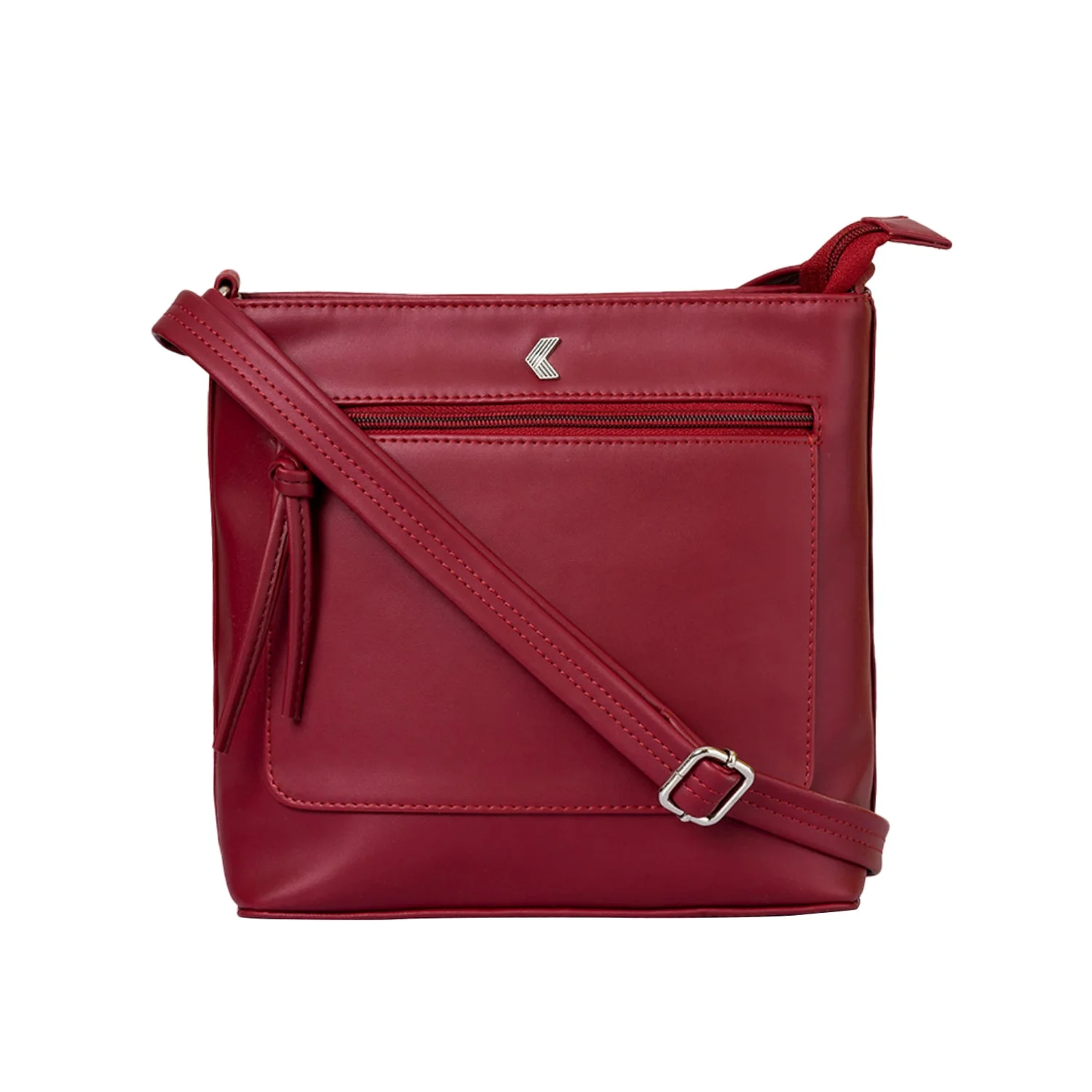 Khadim Crossbody Sling Bag with Adjustable Long Strap for Women
