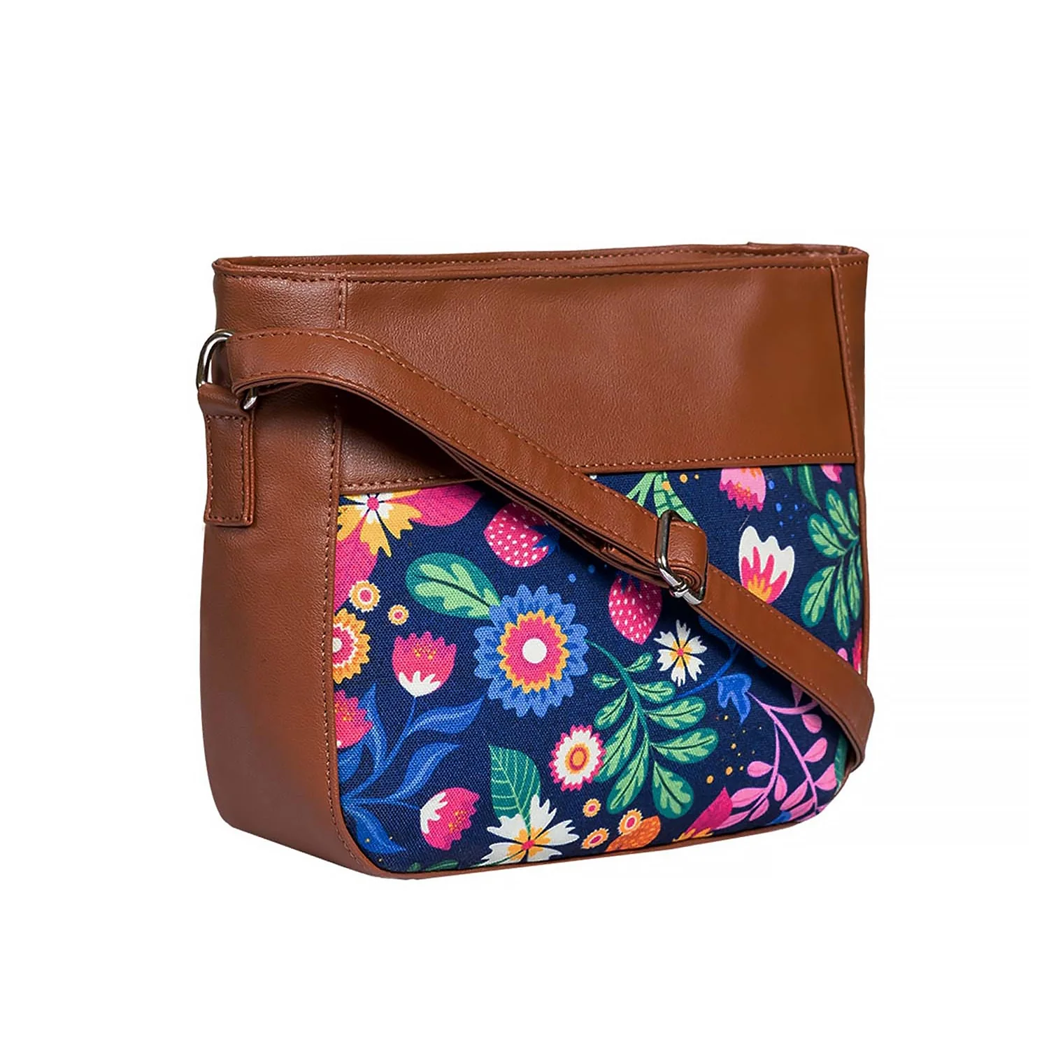 Khadim Crossbody Sling Bag with Adjustable Long Strap for Women - Image 4