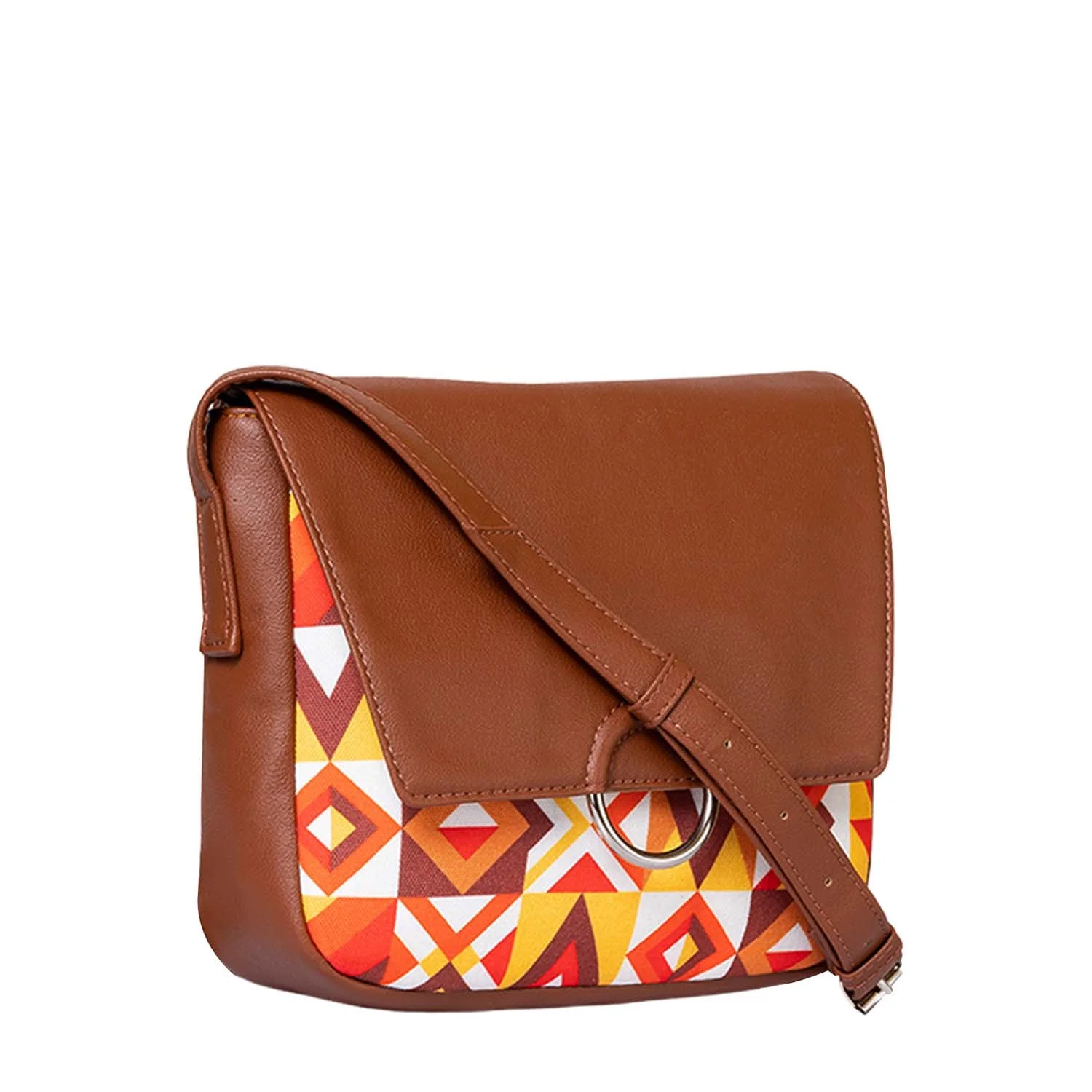 Khadim Crossbody Sling Bag with Adjustable Long Strap for Women - Image 3