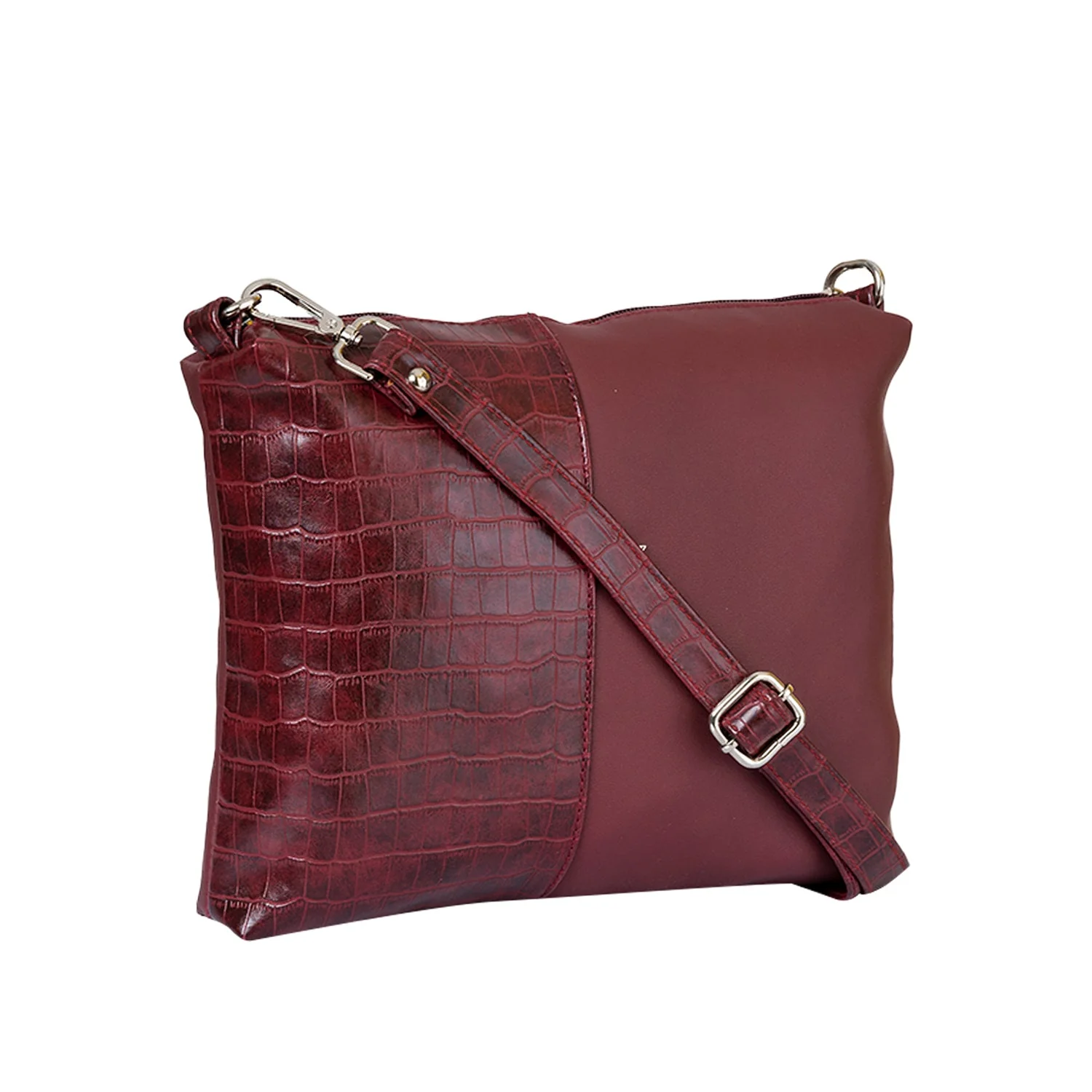 Khadim Crossbody Sling Bag with Detachable & Adjustable Long Strap for Women - Image 3
