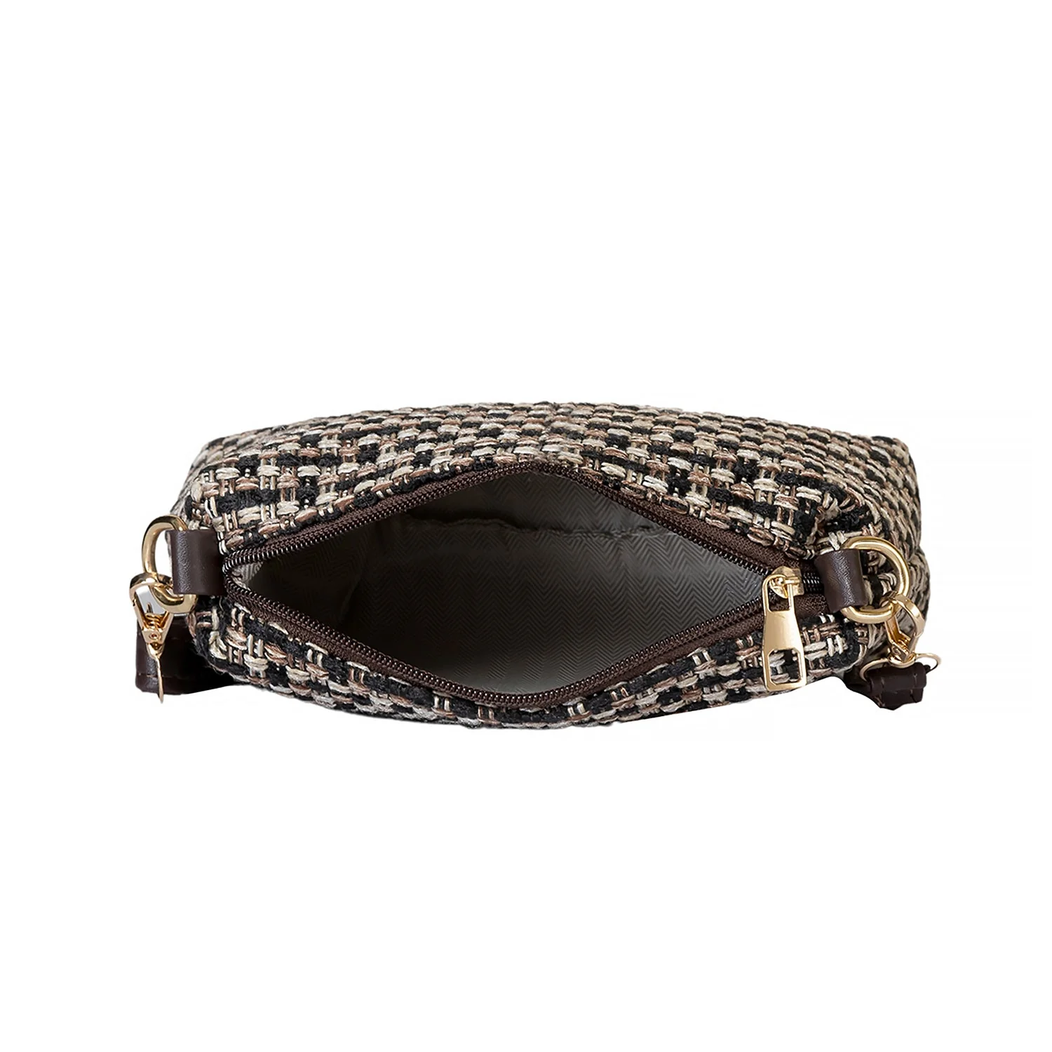 Khadim Crossbody Sling Bag with Detachable & Adjustable Long Strap for Women - Image 6