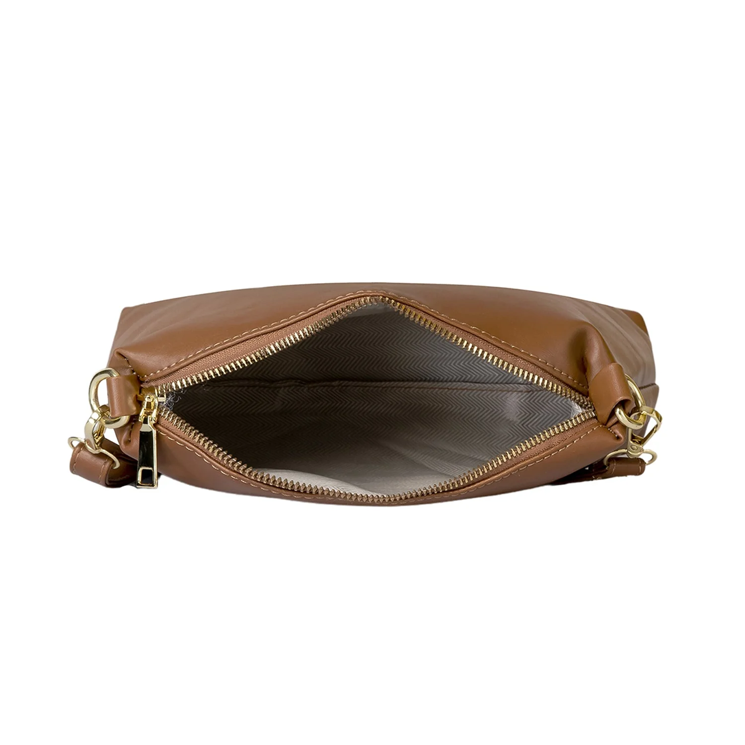 Khadim Crossbody Sling Bag with Detachable & Adjustable Long Strap for Women - Image 6