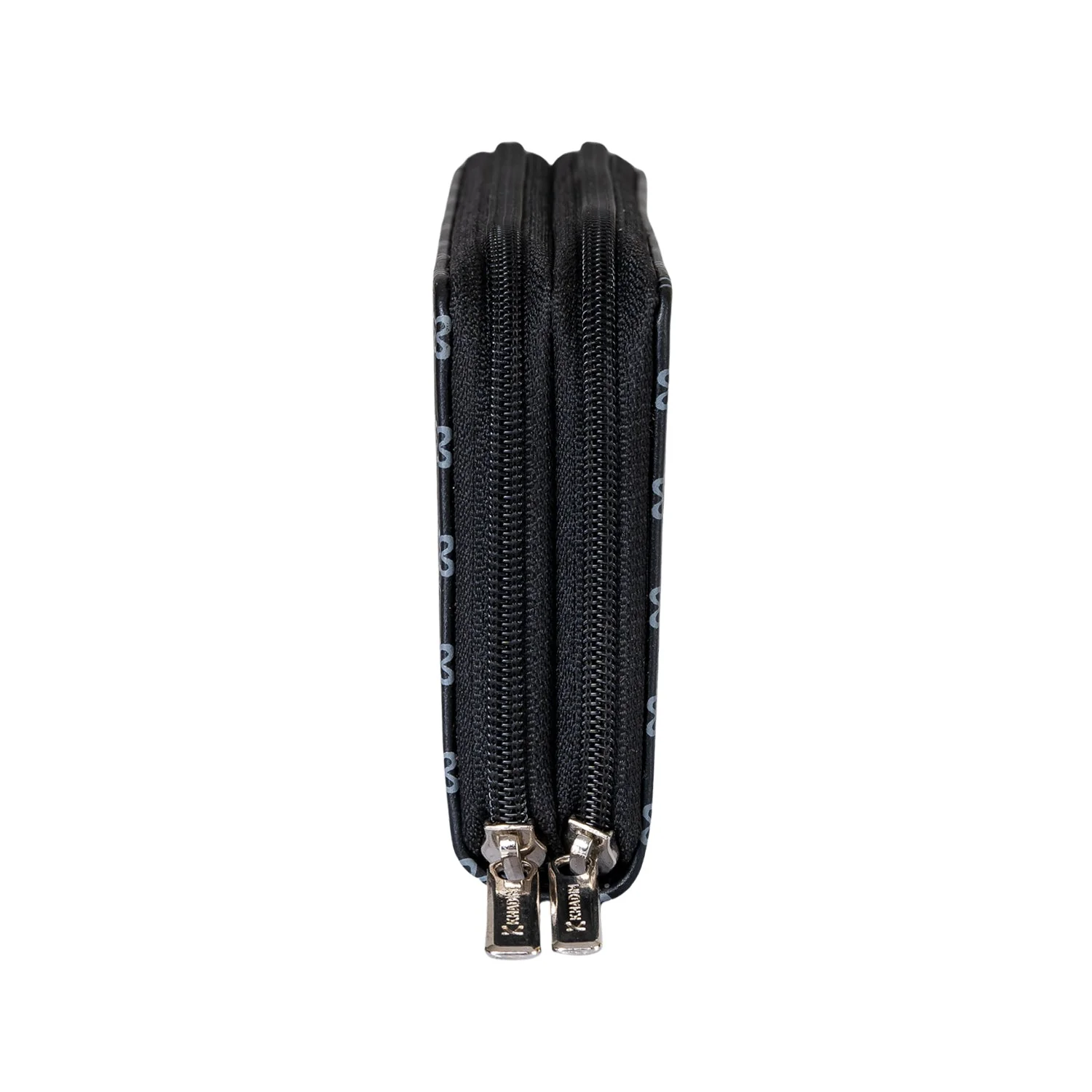 KHADIM Double Zip-Around Wallet for Women - Image 4