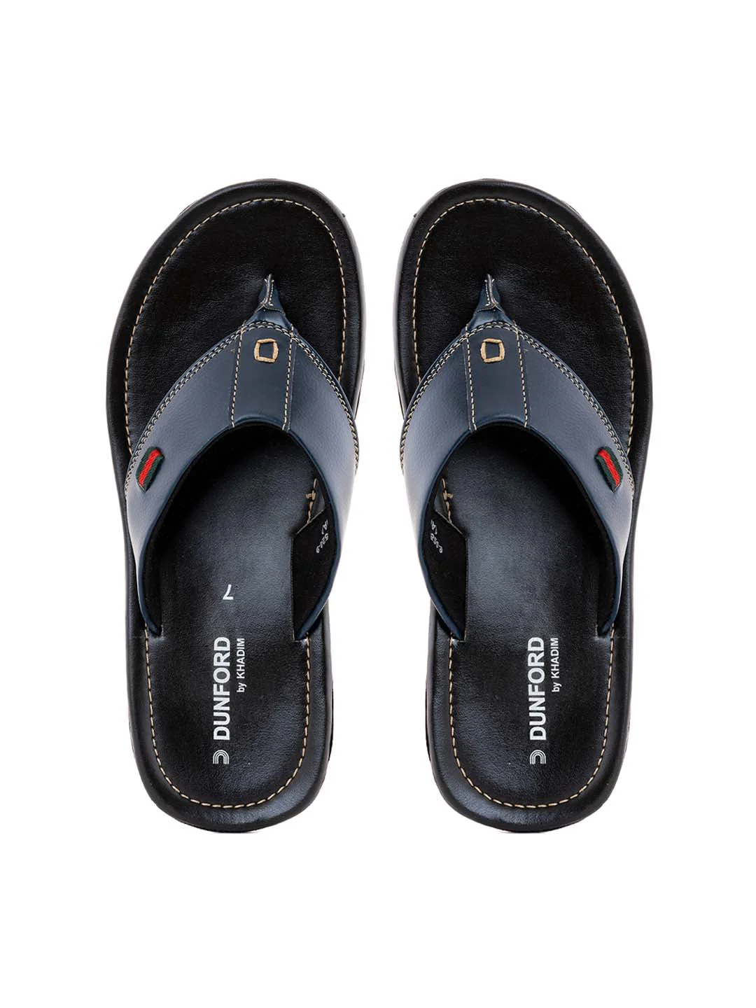 Khadim Dunford Casual Flip Flops for Men - Image 2