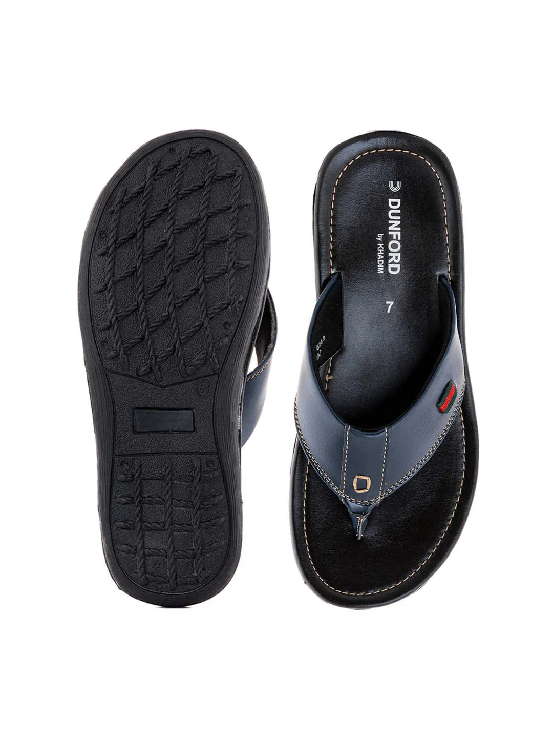 Khadim Dunford Casual Flip Flops for Men - Image 5