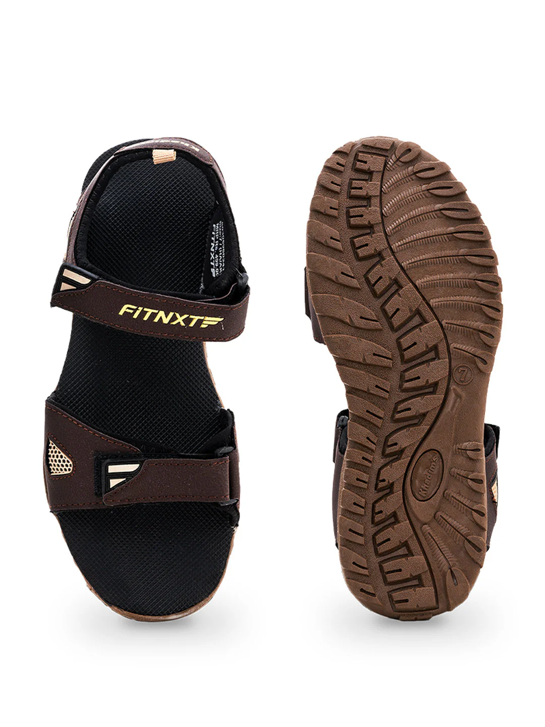 Khadim Fitnxt Floaters Kitto Sandal for Men - Image 4