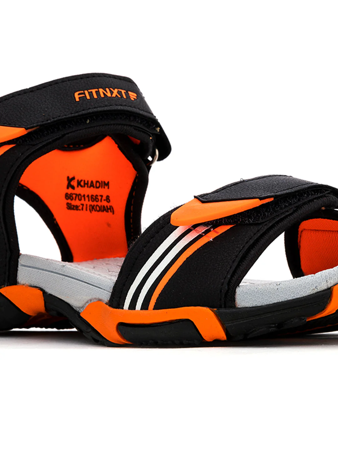 Khadim Fitnxt Floaters Kitto Sandal for Men - Image 5
