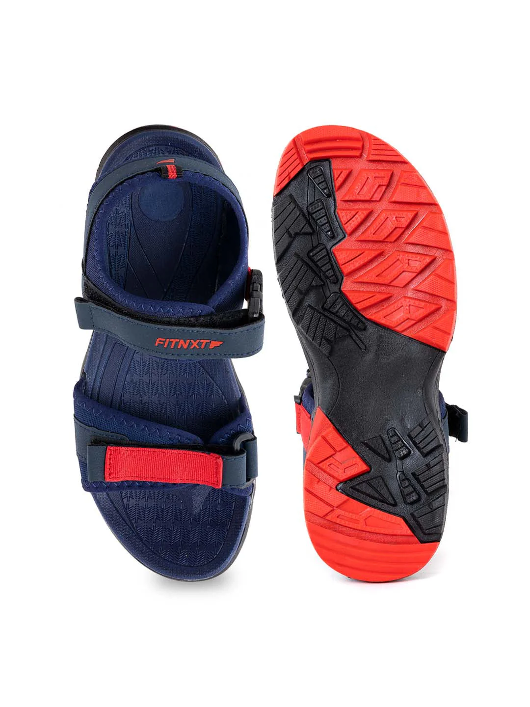 Khadim Fitnxt Floaters Kitto Sandal for Men - Image 9