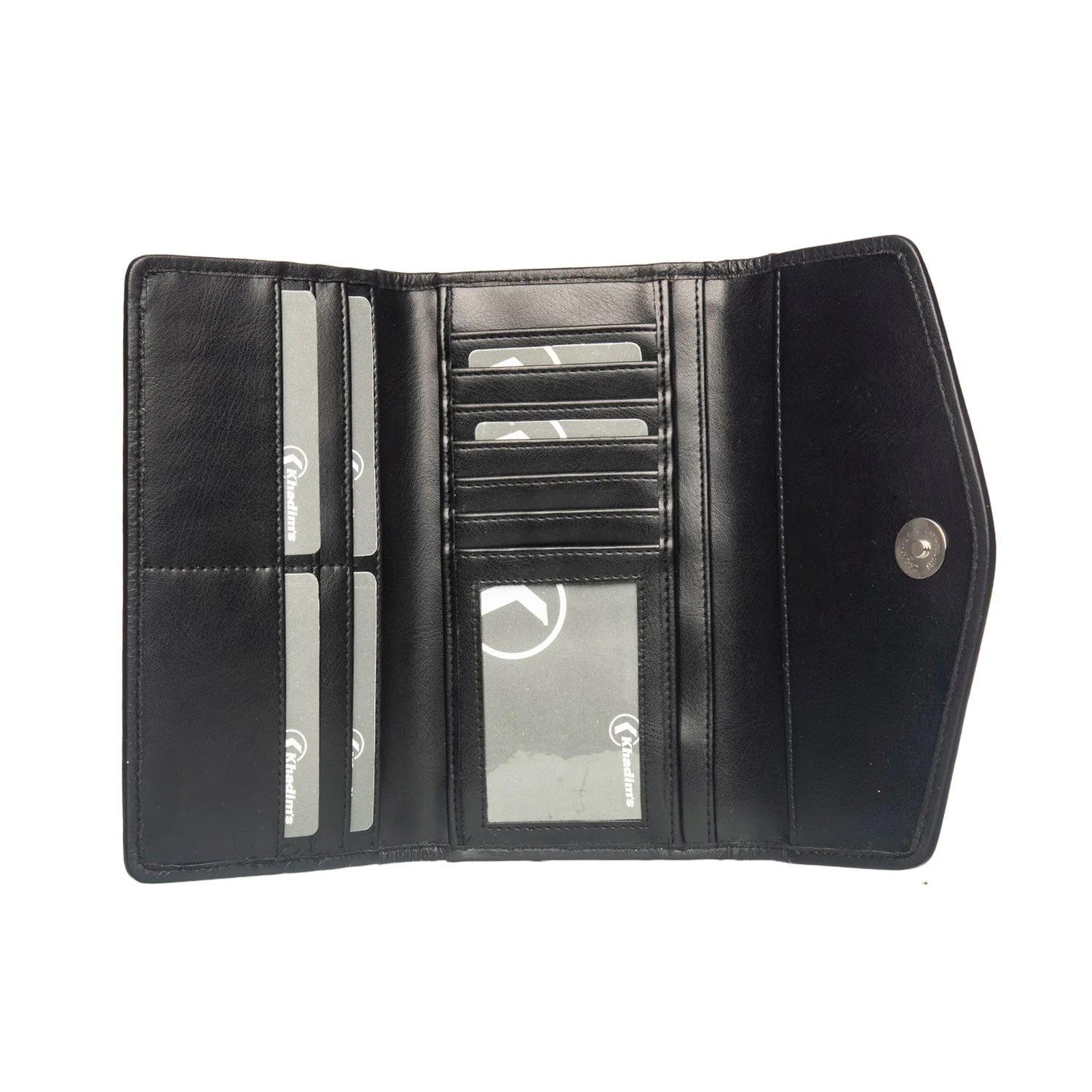 KHADIM Flap-Over Wallet for Women - Image 4