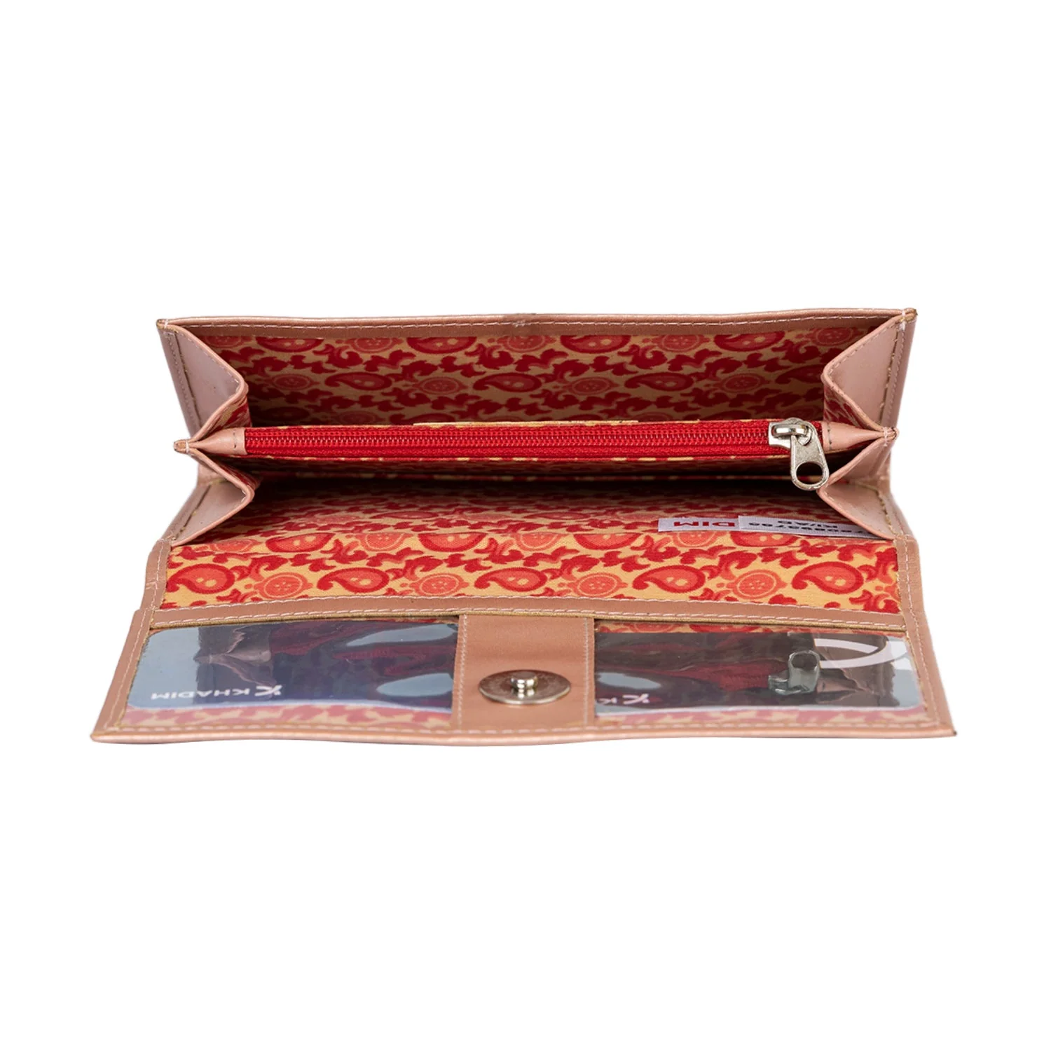 KHADIM Flap-Over Wallet for Women - Image 4