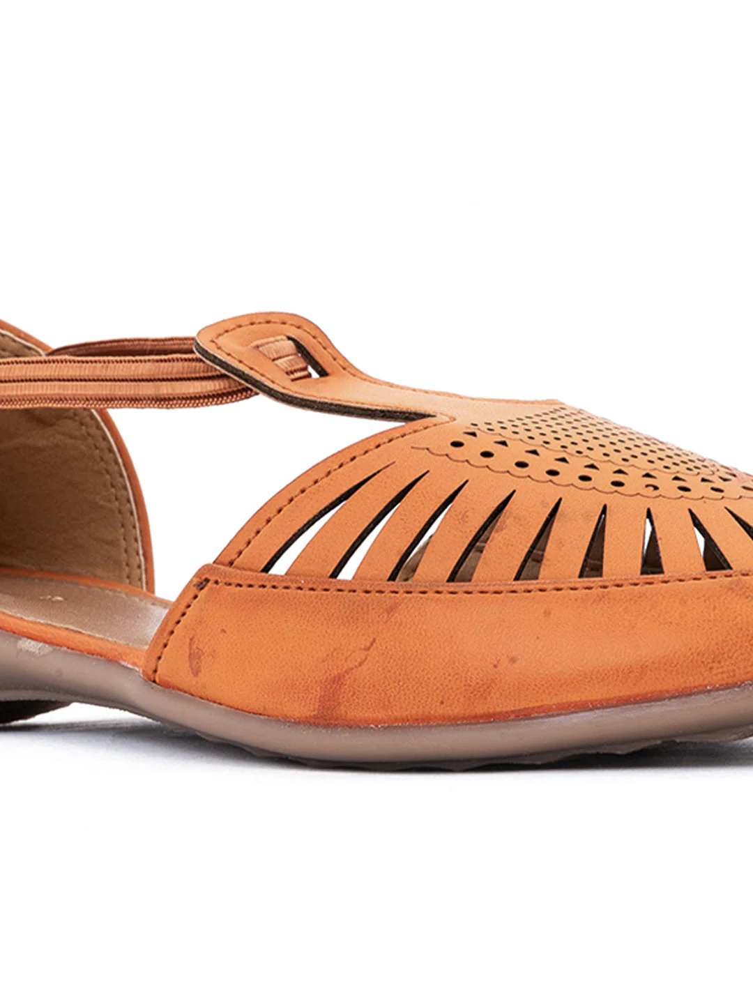 Khadim Flat D'orsay Sandal for Women - Image 6