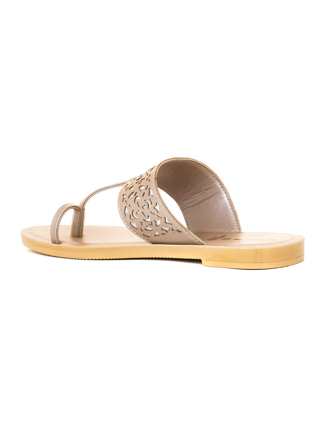 Khadim Flat Kolhapuri Slip On Sandal for Women - Image 3