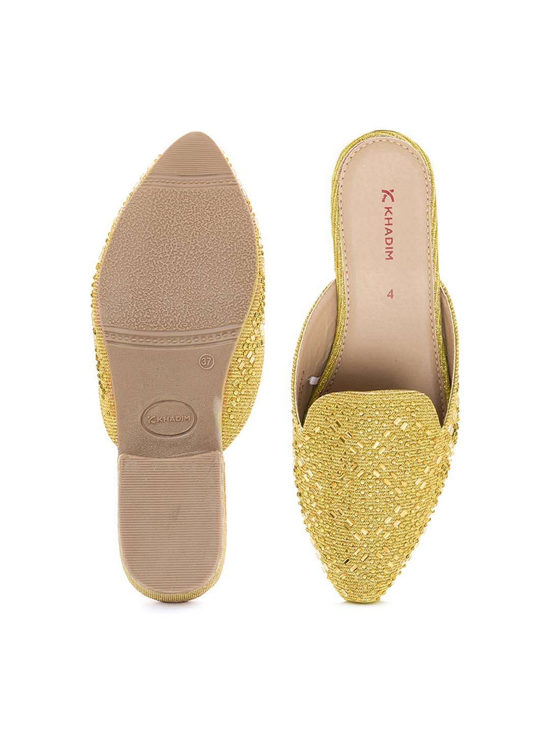 Khadim Flat Loafer Mule Slip On Sandal for Women - Image 5