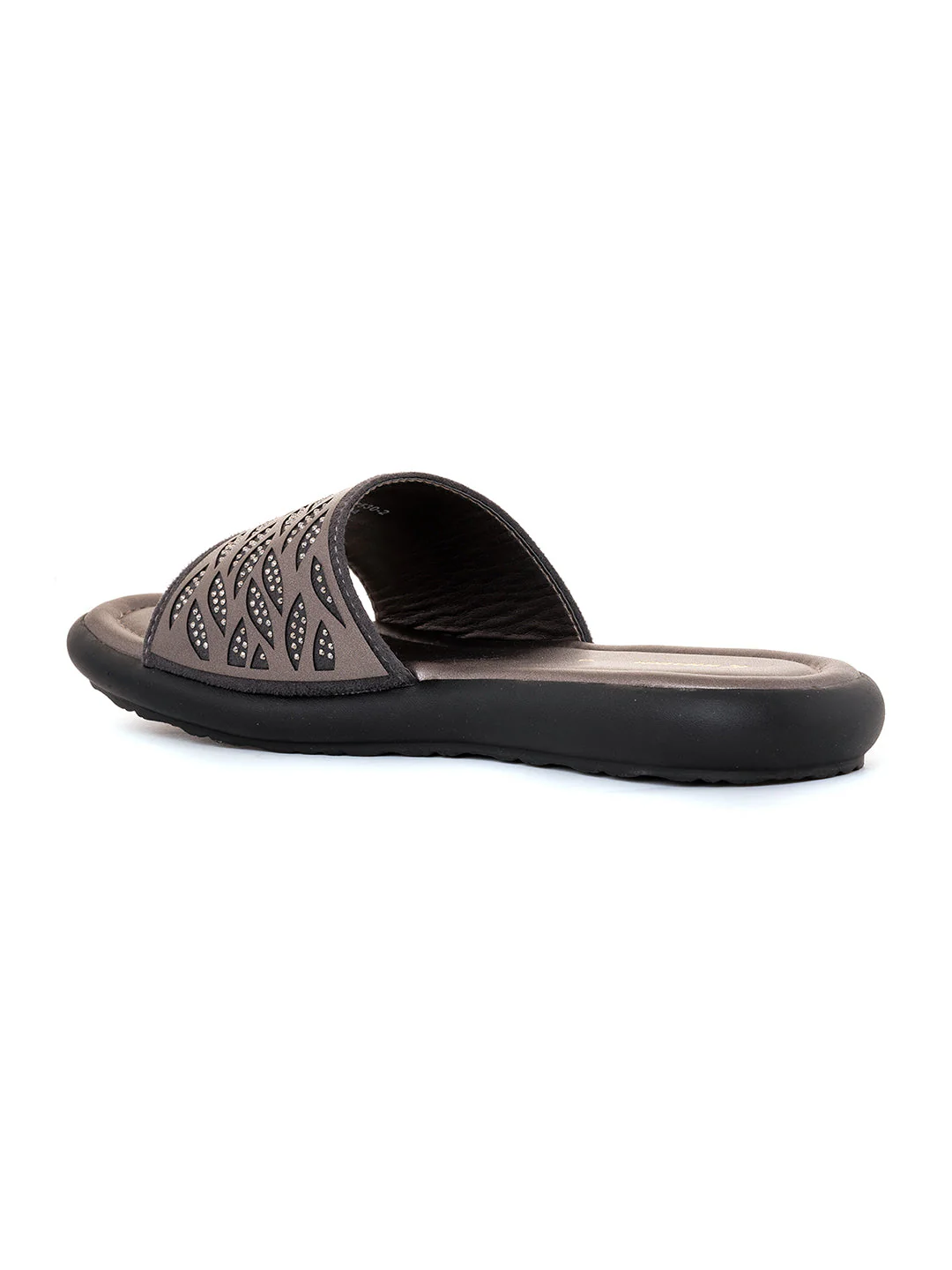 Khadim Flat Mule Slide Sandal for Women - Image 3