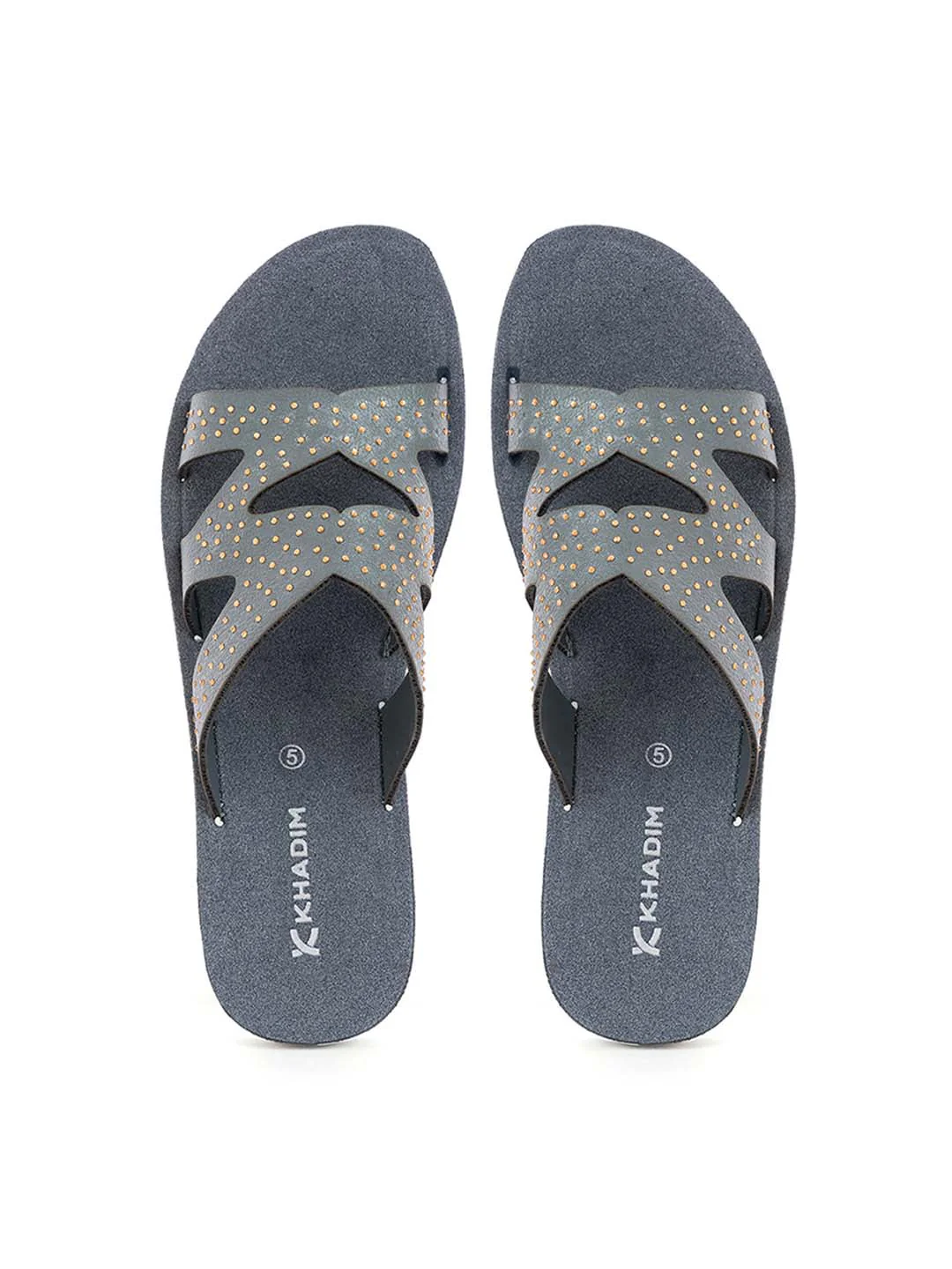 Khadim Flat Mule Slide Sandal for Women - Image 2