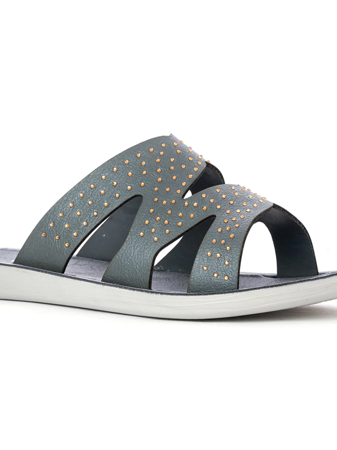 Khadim Flat Mule Slide Sandal for Women - Image 6