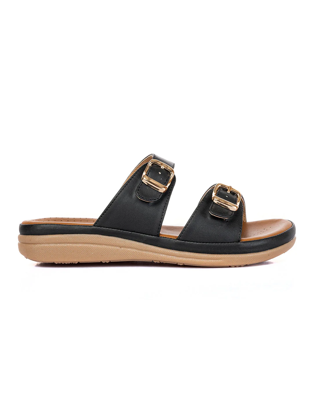 KHADIM Flat Mule Slip On Sandal for Women - Image 11