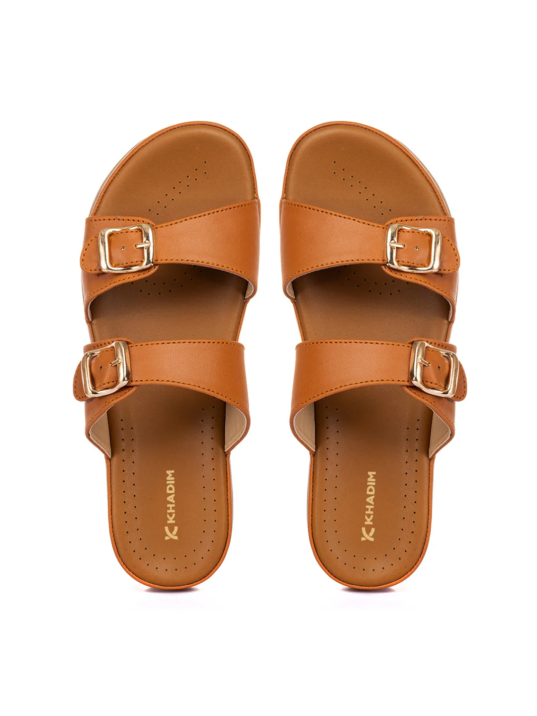 KHADIM Flat Mule Slip On Sandal for Women - Image 3