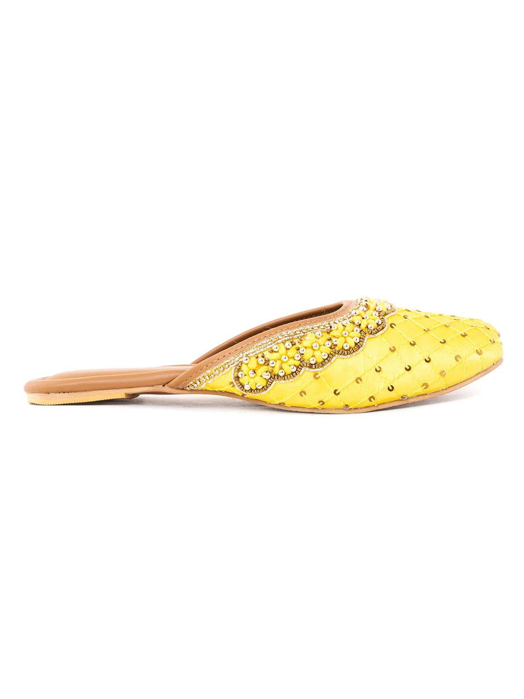 Khadim Flat Mule Slip On Sandal for Women - Image 10