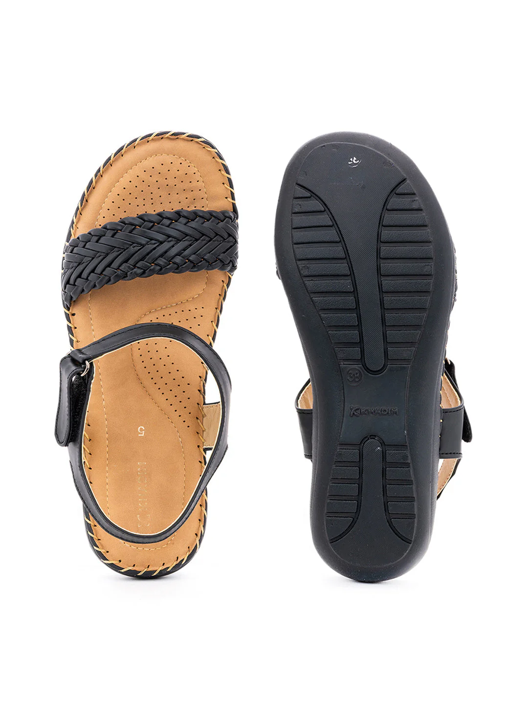 Khadim Flat Sandal for Women - Image 4