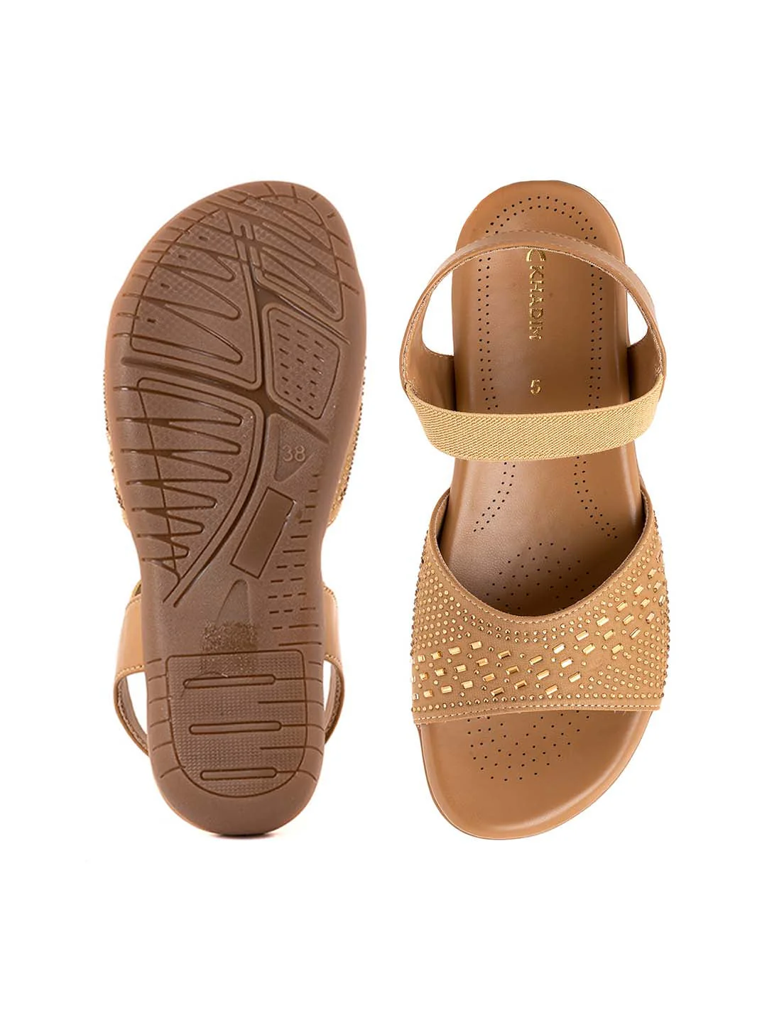Khadim Flat Slingback Sandal for Women - Image 11