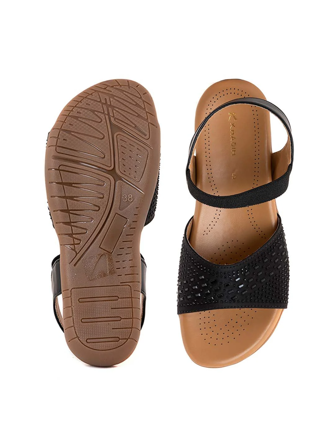Khadim Flat Slingback Sandal for Women - Image 5