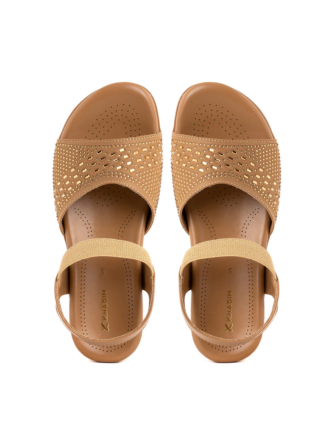Khadim Flat Slingback Sandal for Women - Image 8