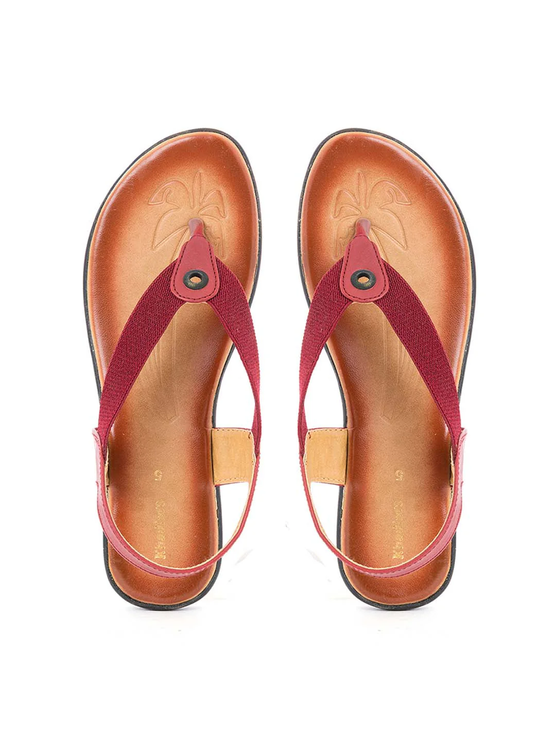 Khadim Flat Slingback Sandal for Women - Image 2