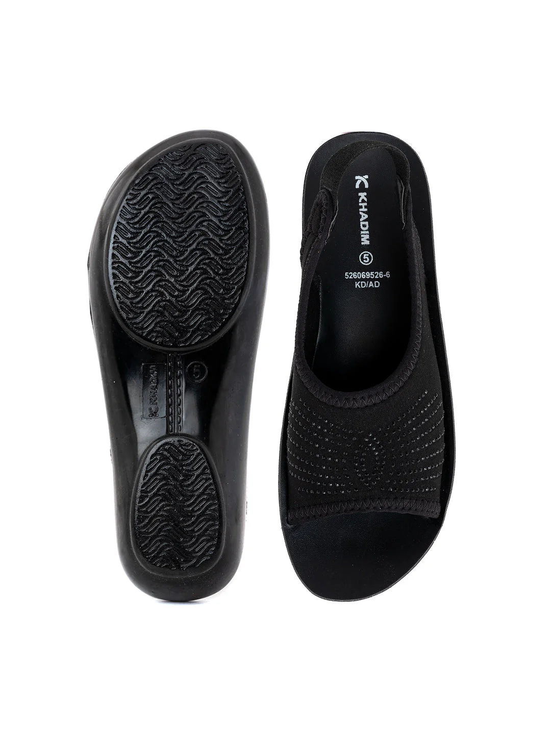 Khadim Flat Slingback Sandal for Women - Image 5