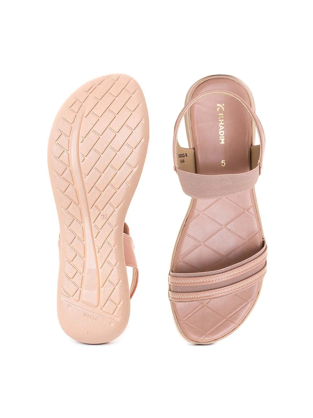 Khadim Flat Slingback Sandal for Women - Image 5