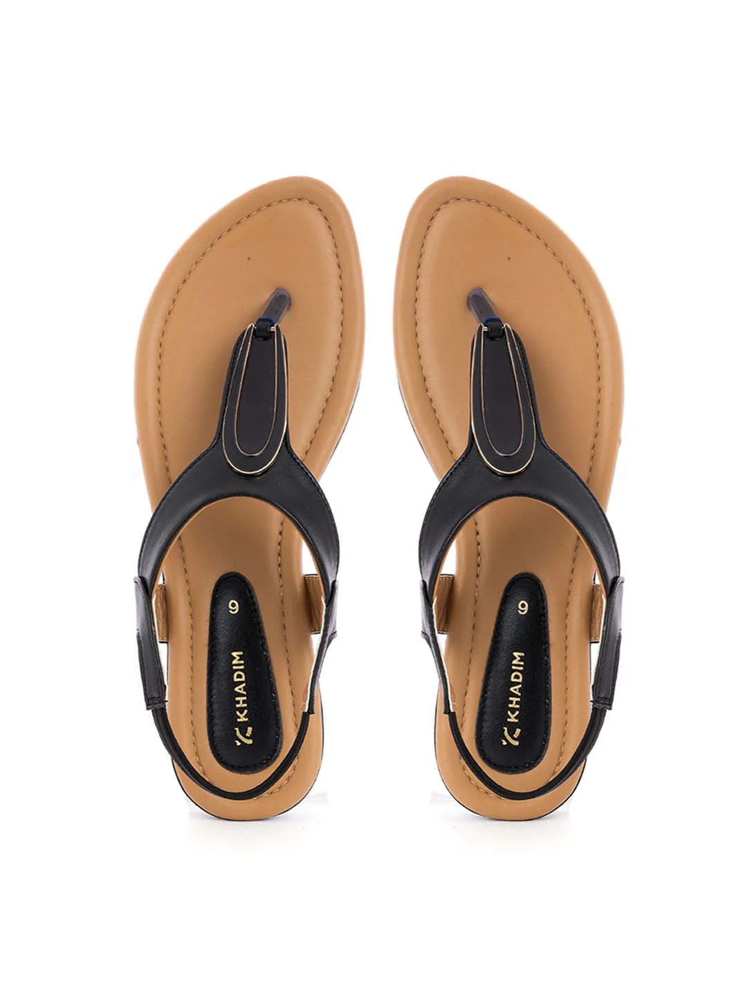 Khadim Flat Slingback Sandal for Women - Image 2