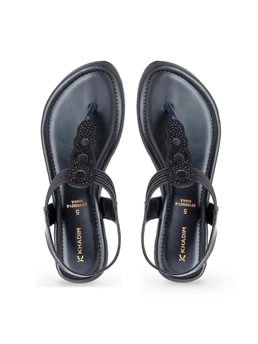Khadim Flat Slingback Sandal for Women - Image 2
