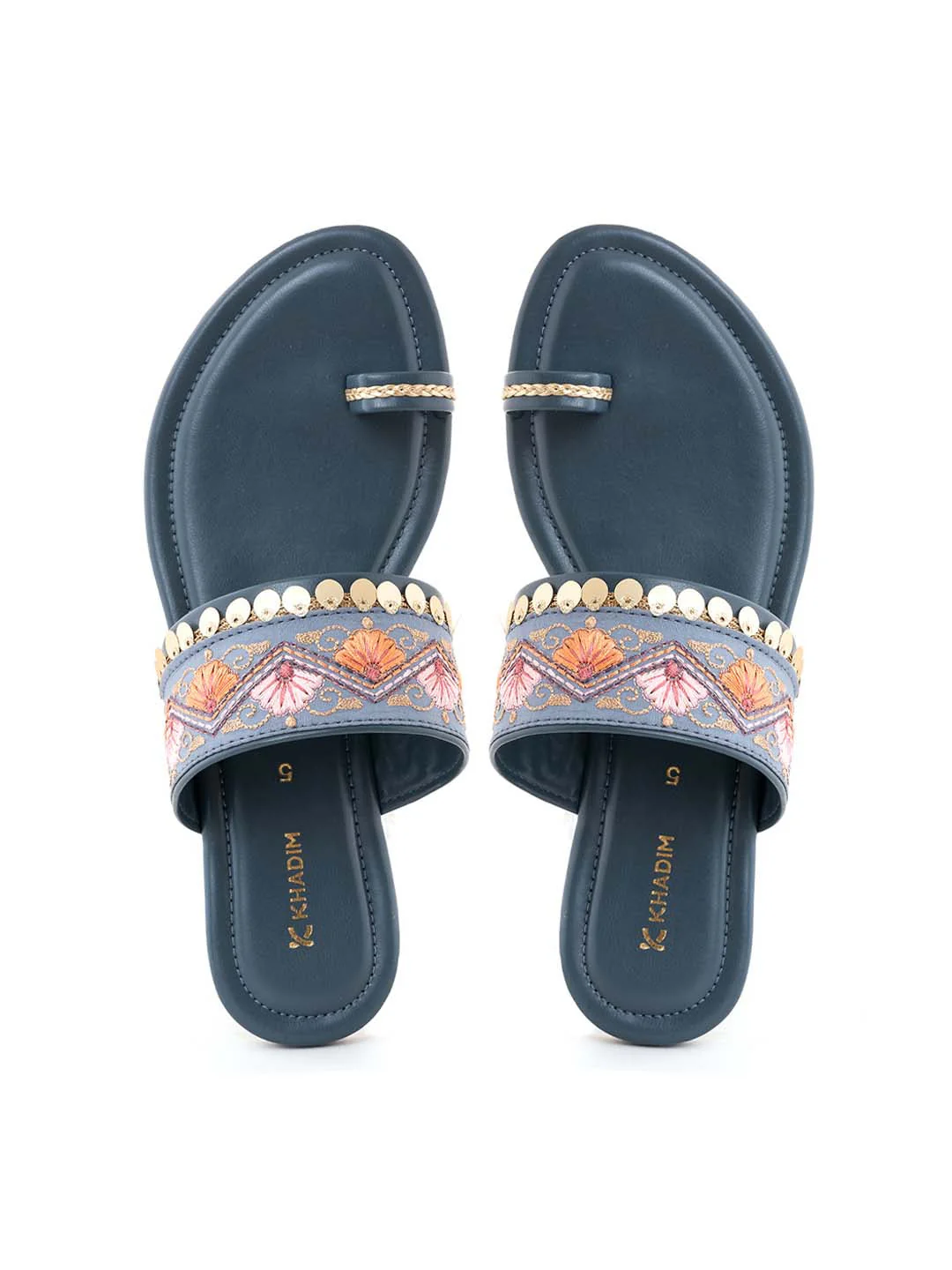 Khadim Flat Slip On Sandal for Women - Image 3