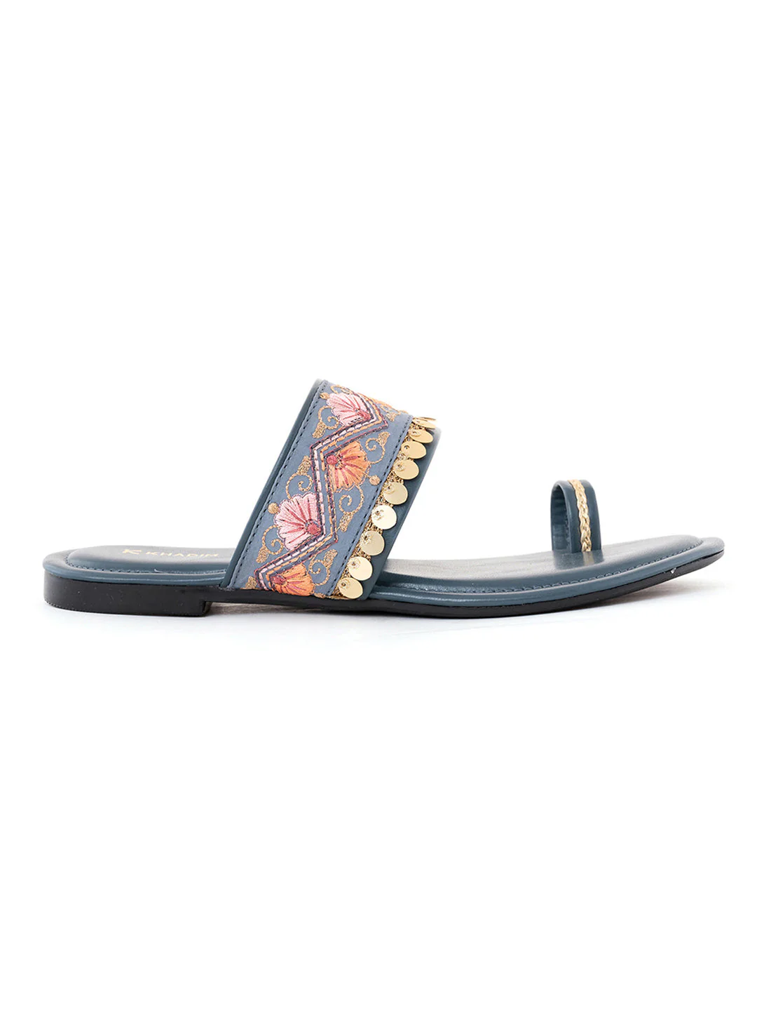 Khadim Flat Slip On Sandal for Women - Image 5
