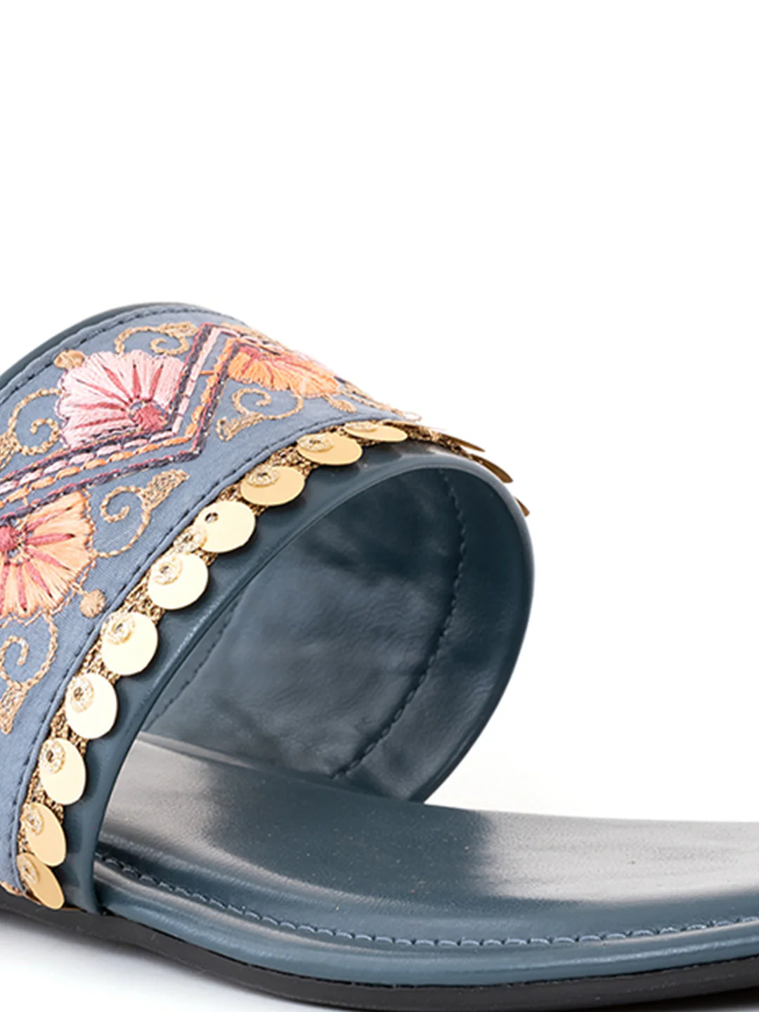 Khadim Flat Slip On Sandal for Women - Image 7