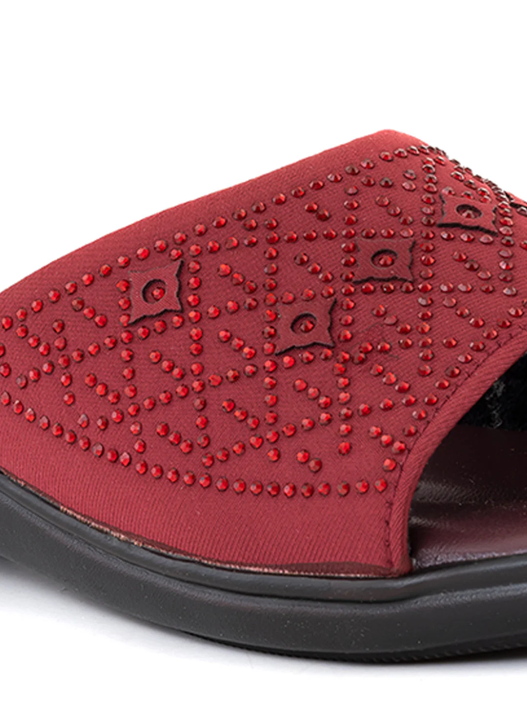 Khadim Flat Slip On Sandal for Women - Image 6