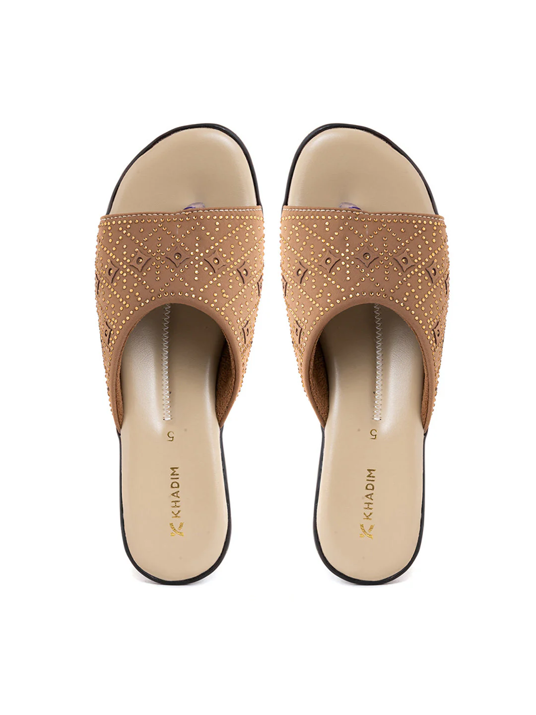 Khadim Flat Slip On Sandal for Women - Image 8