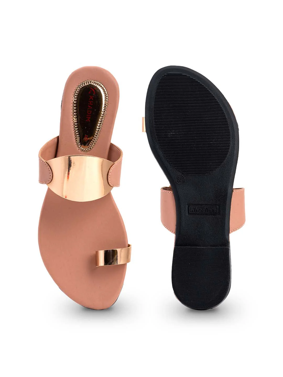 Khadim Flat Slip On Sandal for Women - Image 5