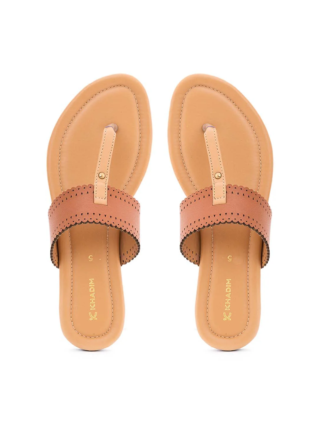 Khadim Flat Slip On Sandal for Women - Image 2