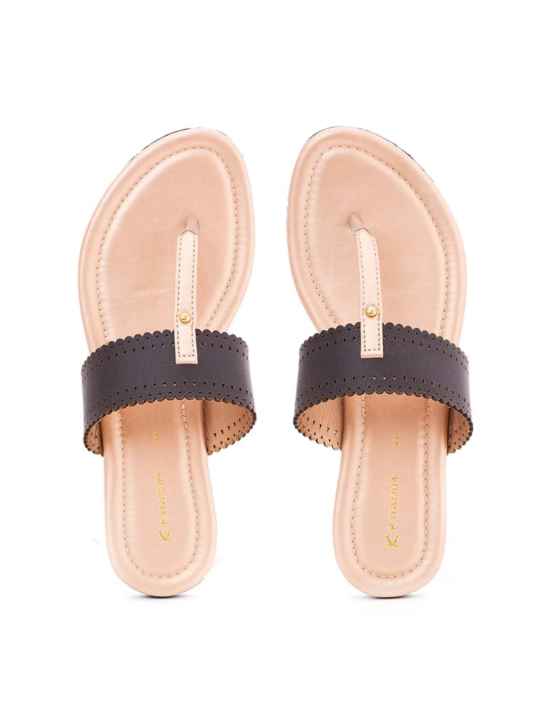 Khadim Flat Slip On Sandal for Women - Image 8