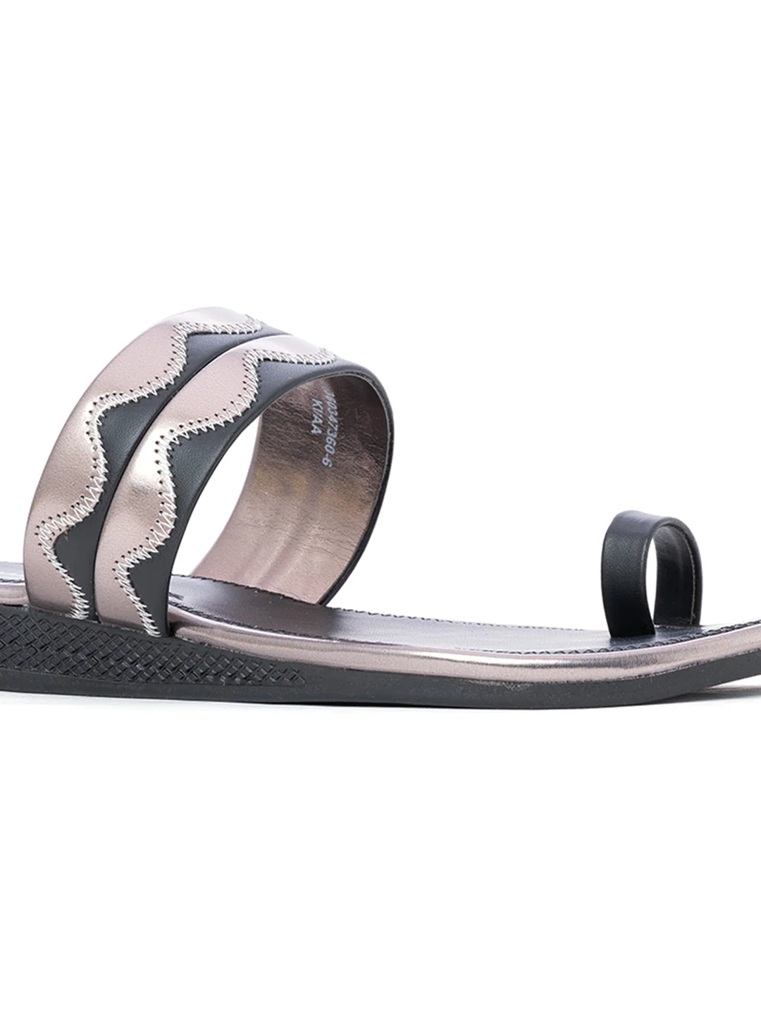 Khadim Flat Slip On Sandal for Women - Image 12