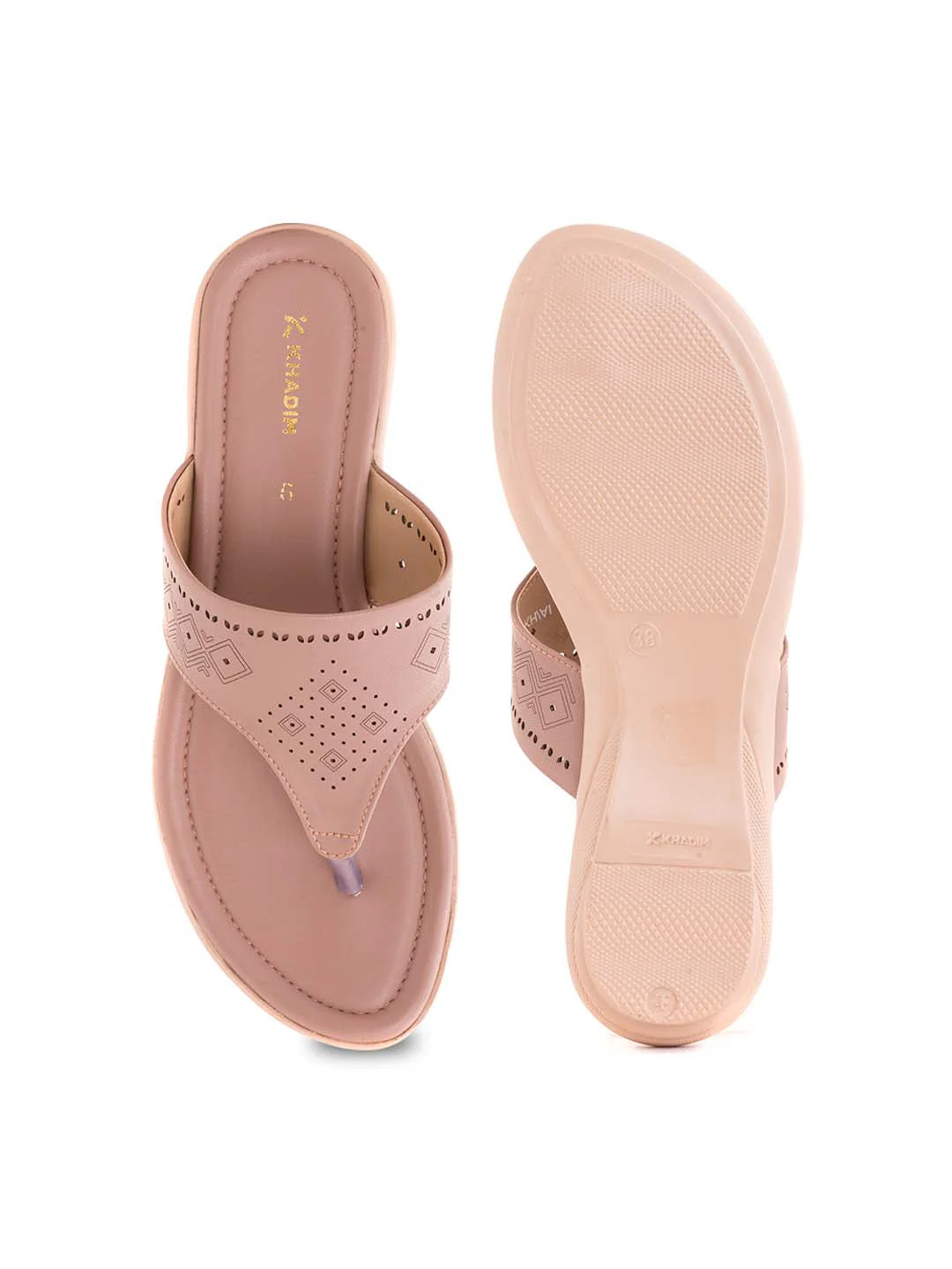 Khadim Flat Slip On Sandal for Women - Image 5