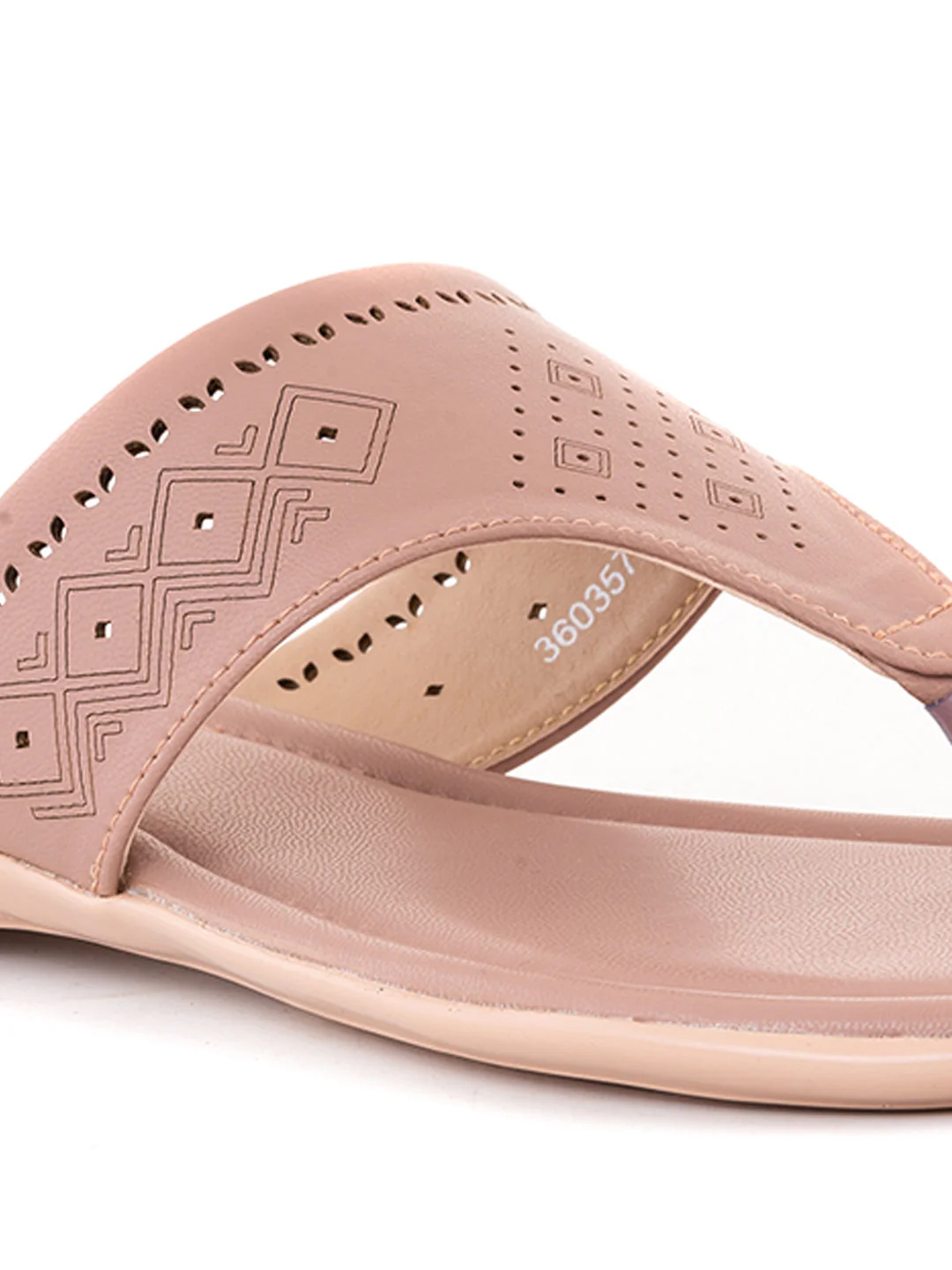 Khadim Flat Slip On Sandal for Women - Image 6