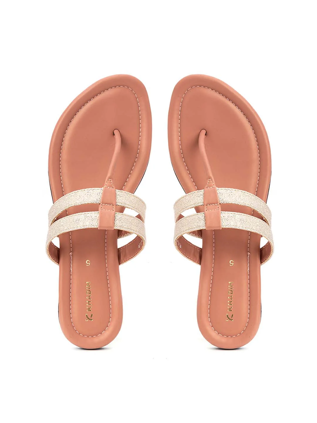 Khadim Flat Slip On Sandal for Women - Image 2