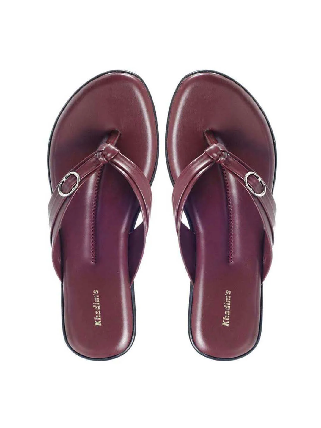 Khadim Flat Slip On Sandal for Women - Image 2