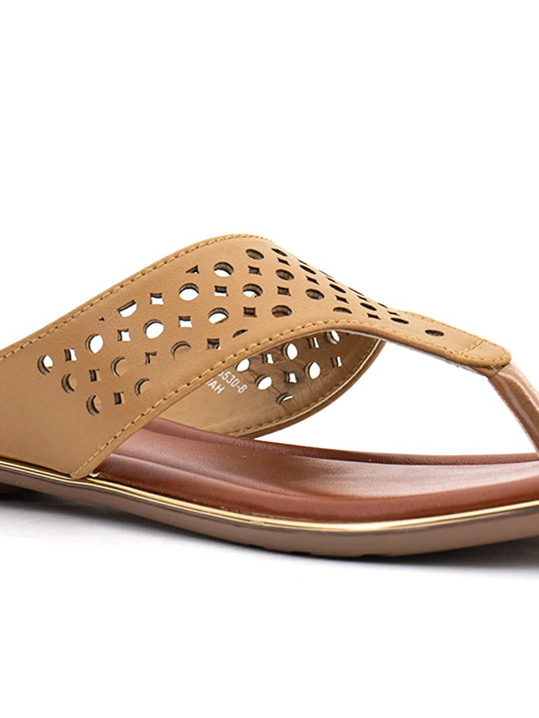 Khadim Flat Slip On Sandal for Women - Image 6