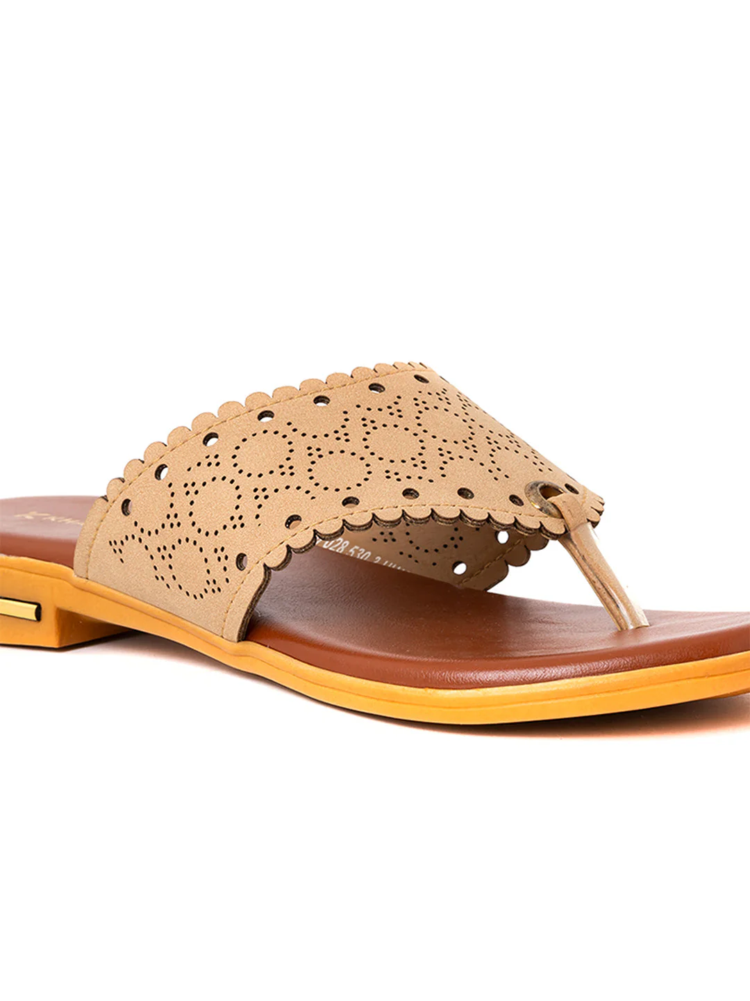 Khadim Flat Slip On Sandal for Women - Image 6